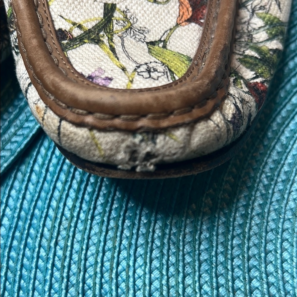 Rare Gucci 1954 Flora Loafers Collector’s Print Iconic Vintage Style size 40 - Picture 11 of 14